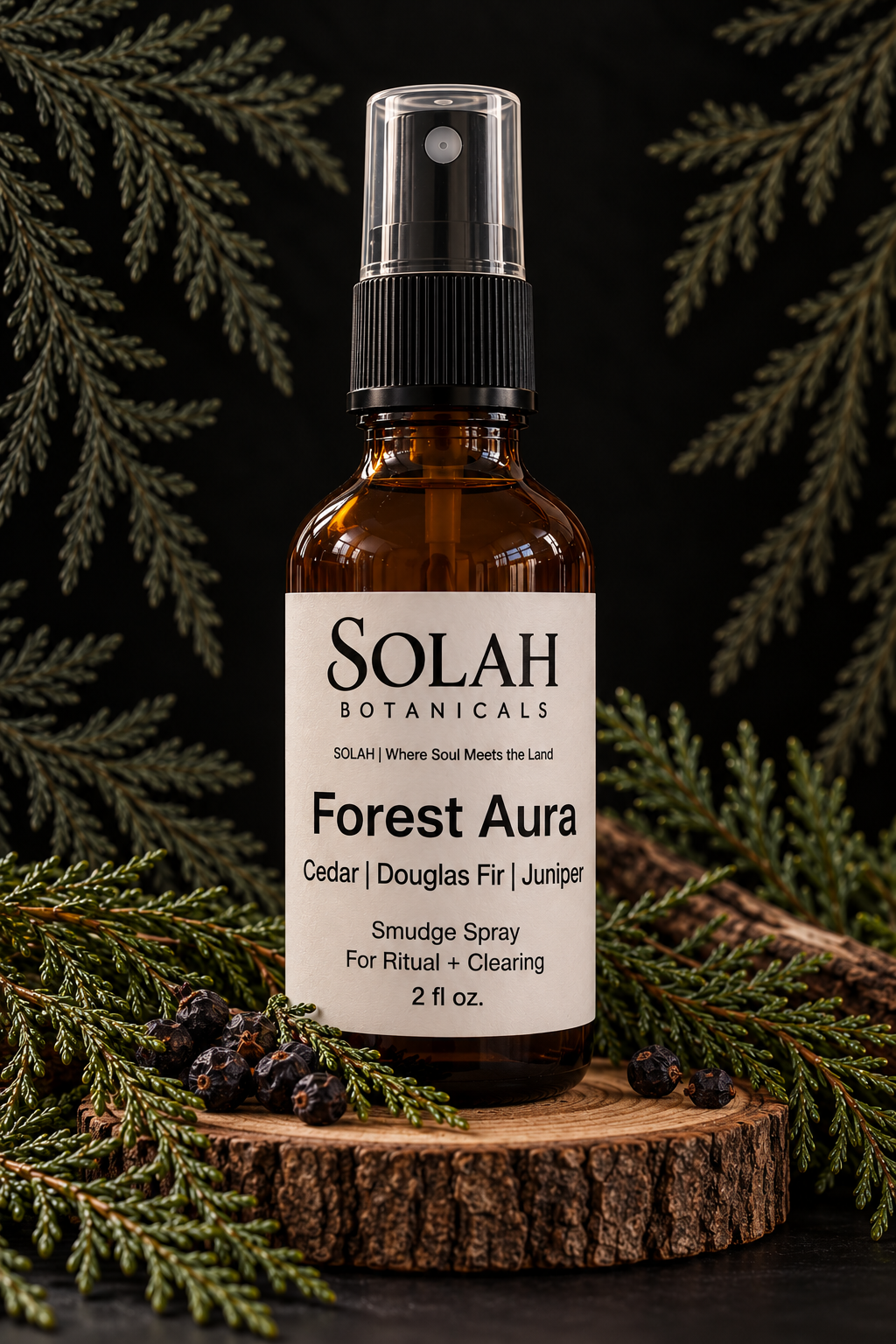 Forest Aura | Ritual Smudge Spray