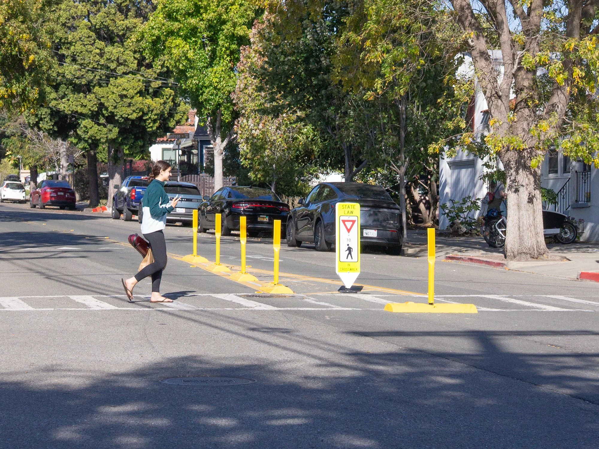 Smoother safer streets