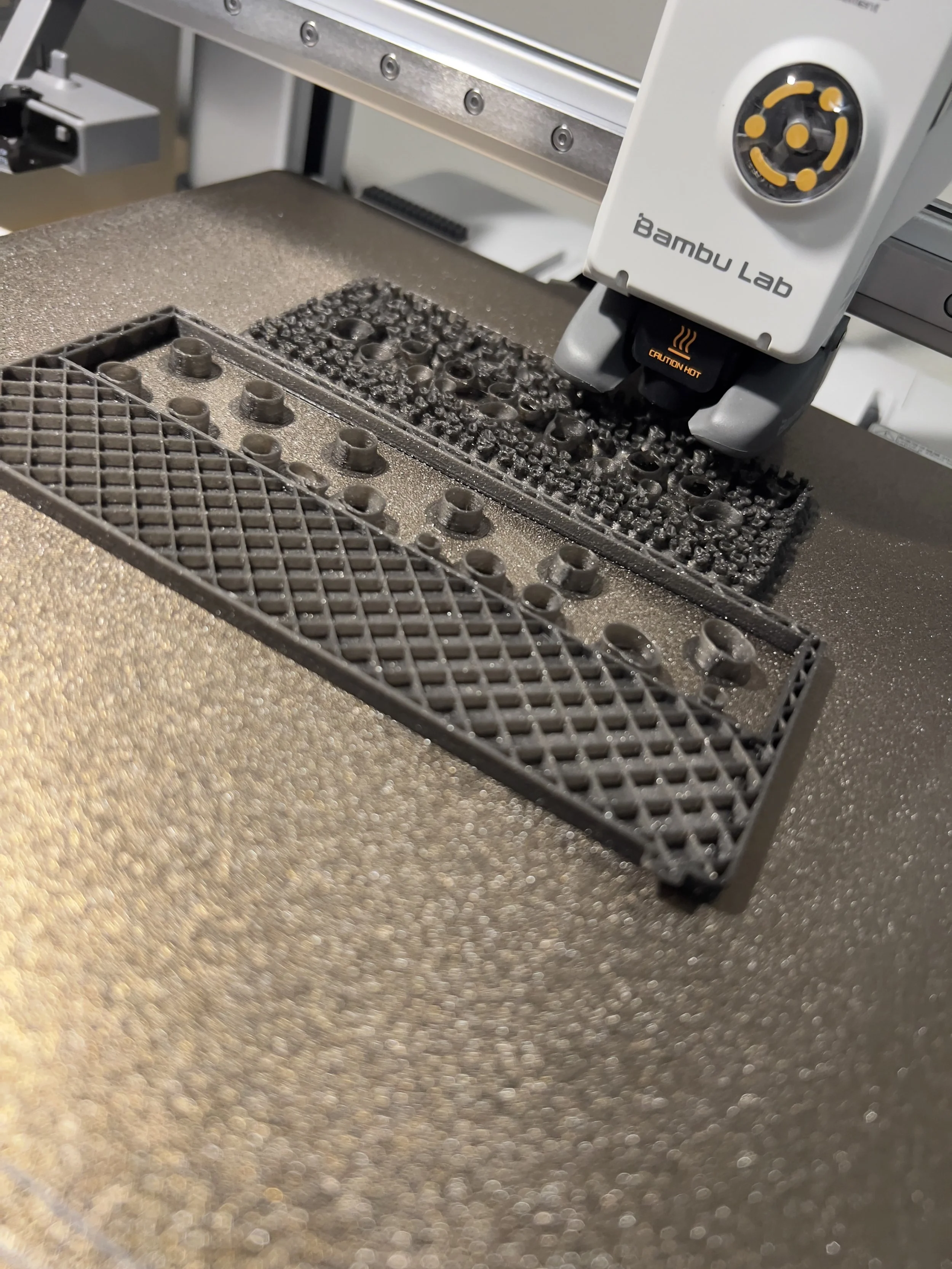 Note Nook Model Being Printed