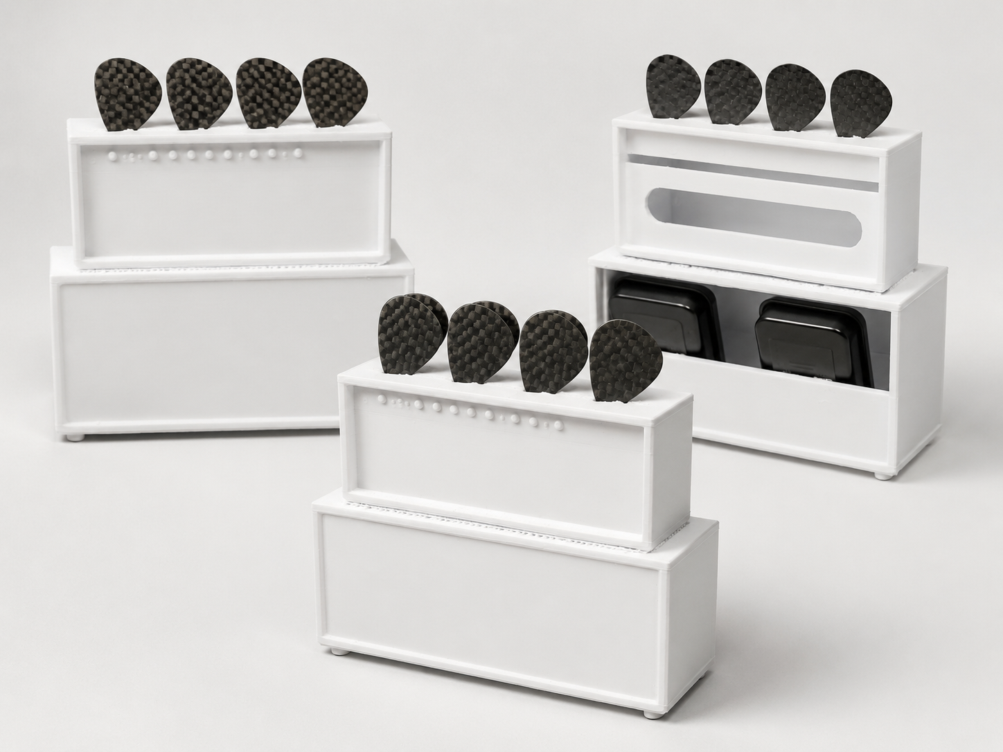 Note Nook Model At Multiple Angles