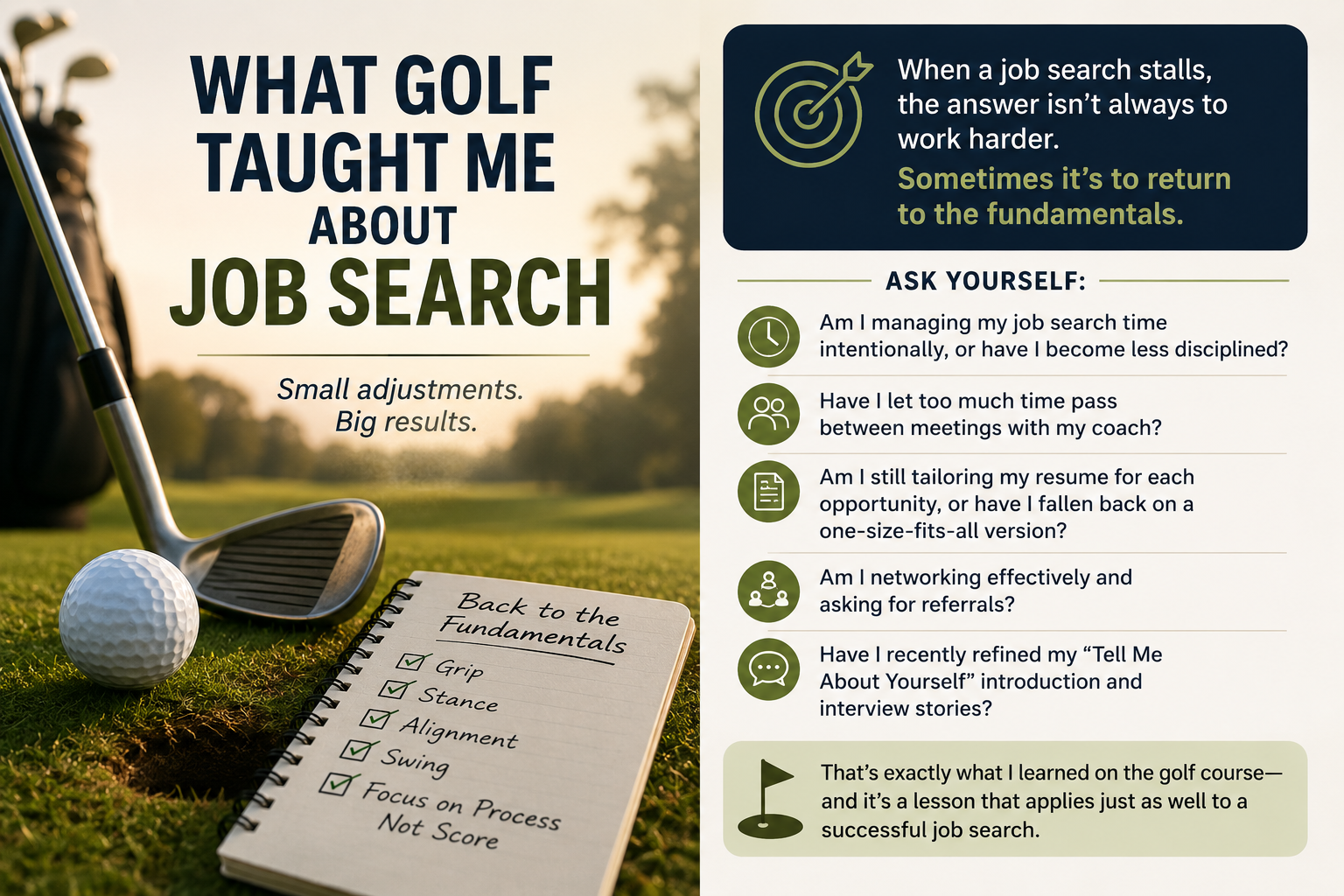 What Golf Taught Me About Job Search
