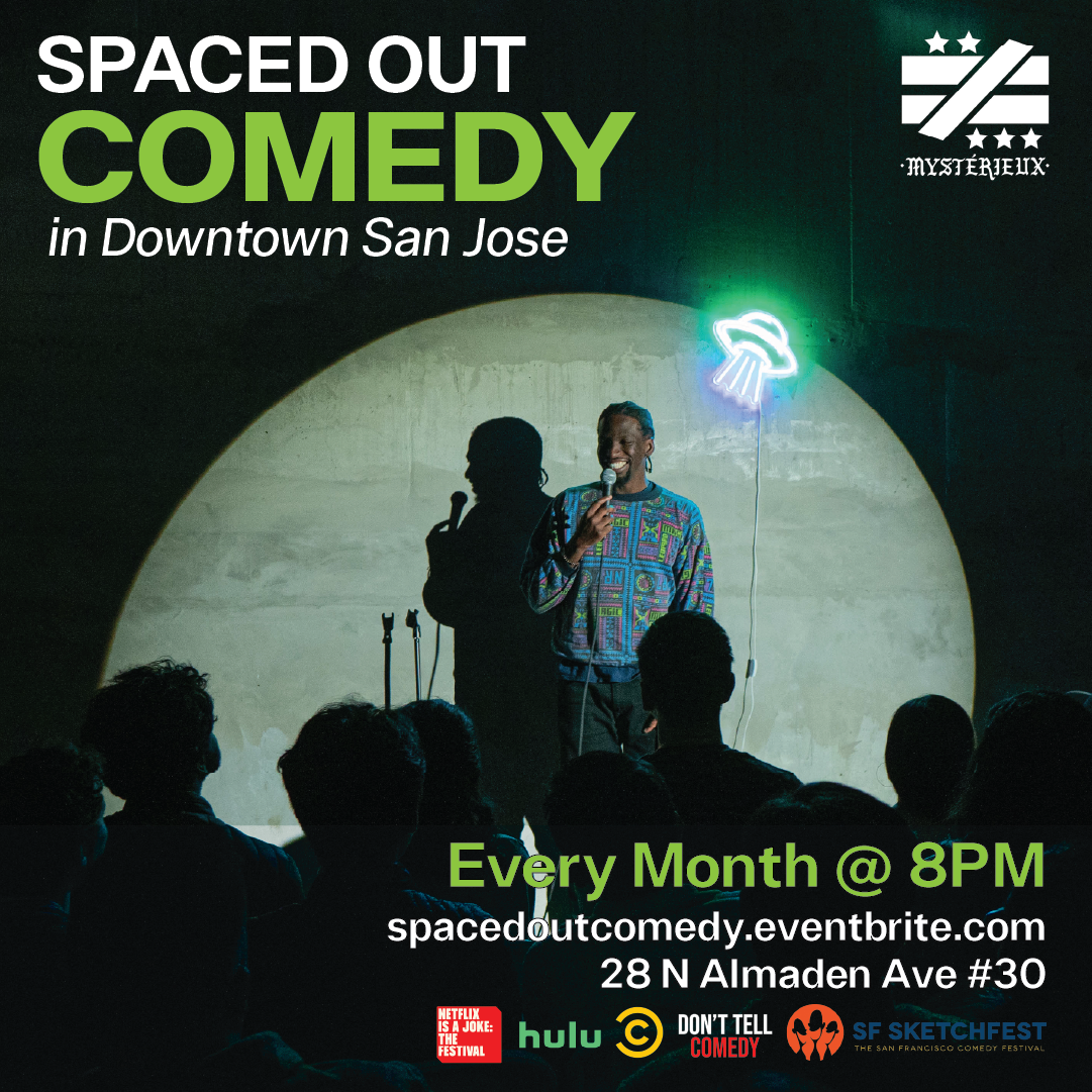 Spaced Out Comedy