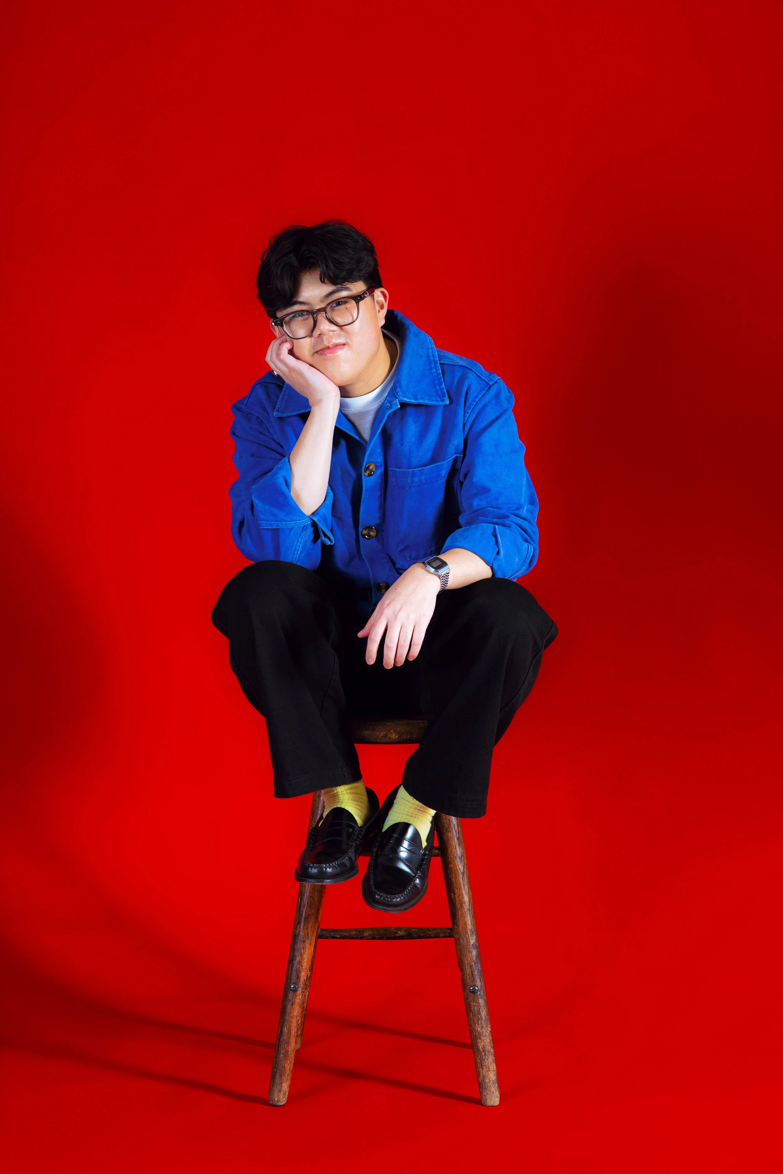 Headshot of Comedian Peter Bui, a local comedian to San Jose and the San Francisco Bay Area. A very funny asian comedian. Vietnamese comedian San Jose.