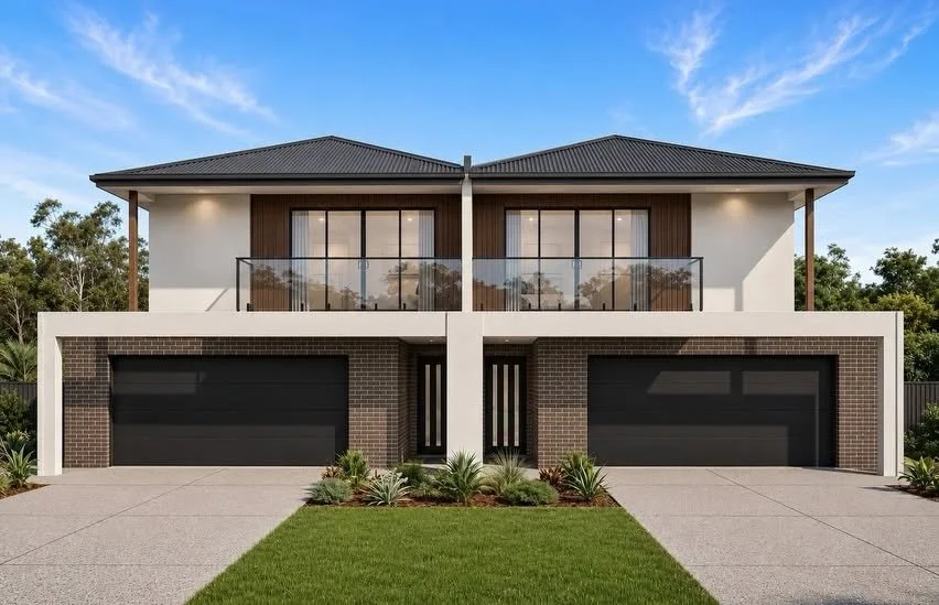 Duplex Building Design | Sunshine Coast