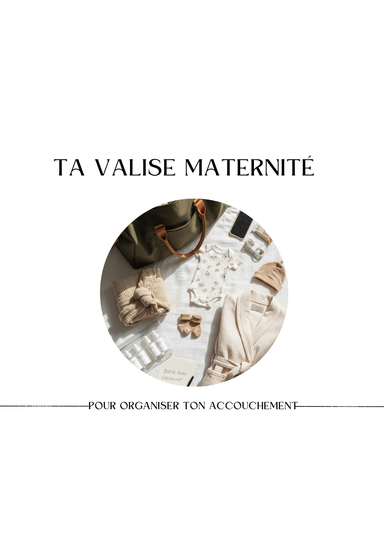 Valise Maternité (gratuit)