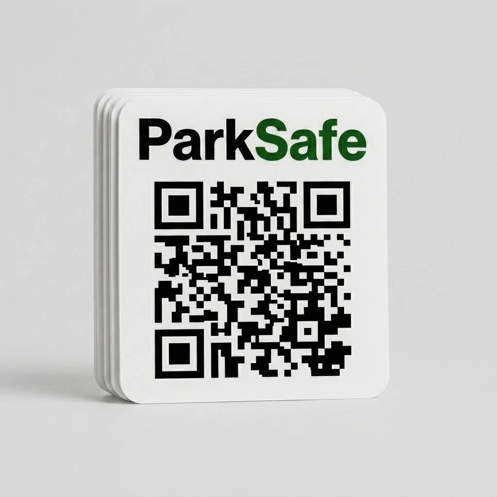 QR Tag (Bundle of 4)