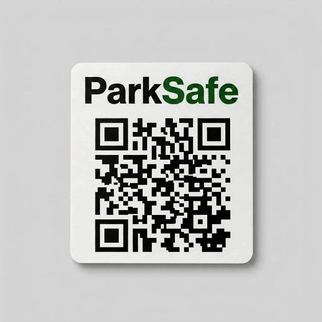 QR Tag (Single)