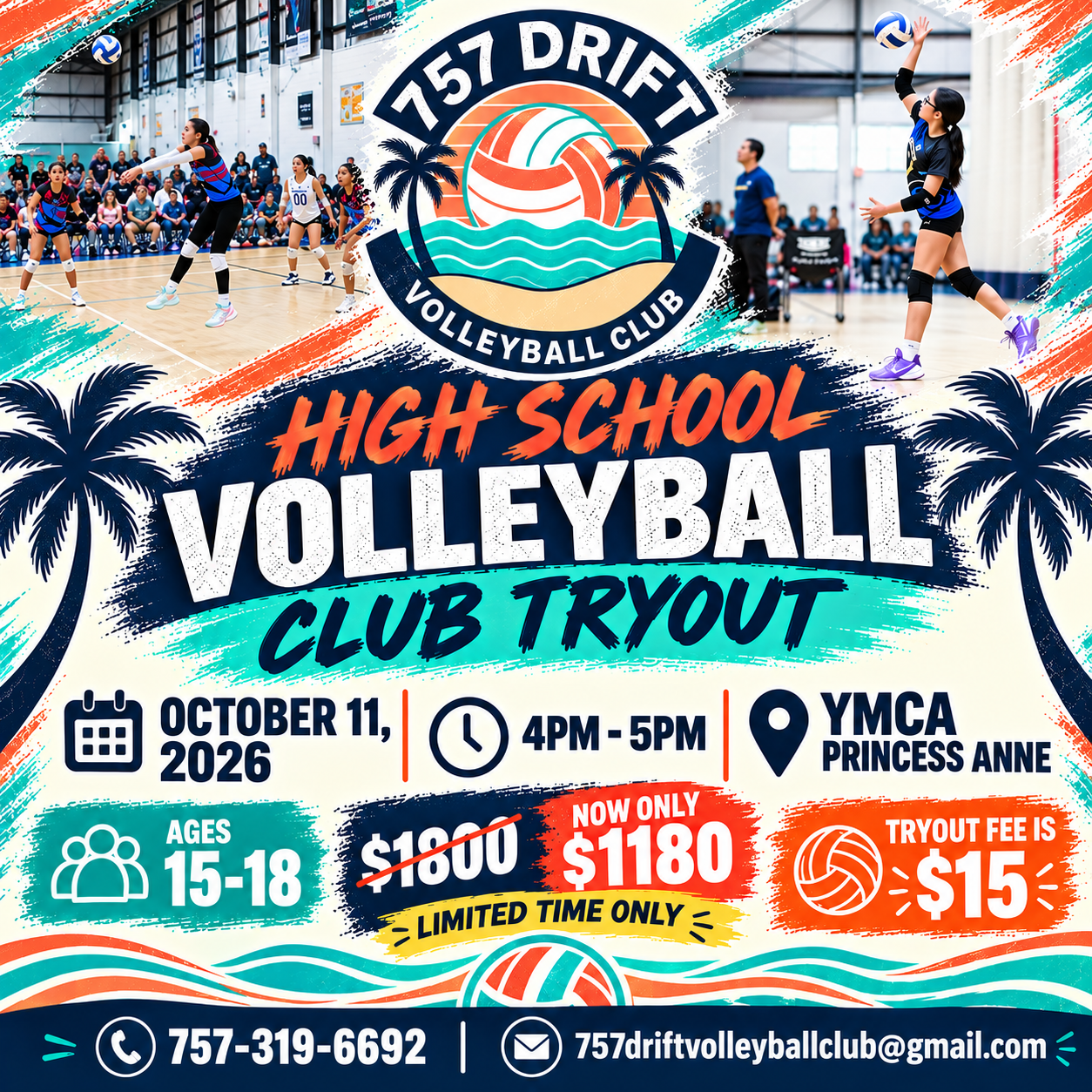 Drift High School Tryout-October 11, 2026
