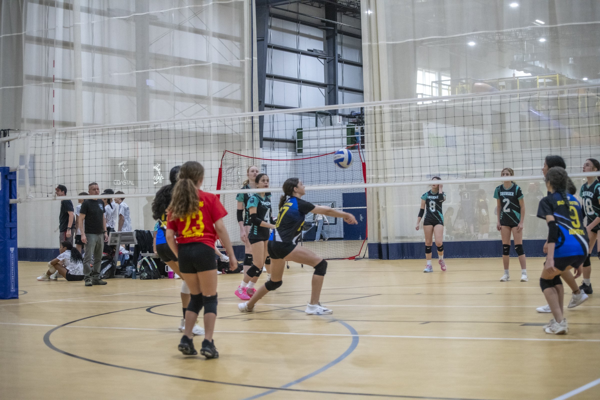 Libero/DS Clinic with Coach Chris- Oct 27
