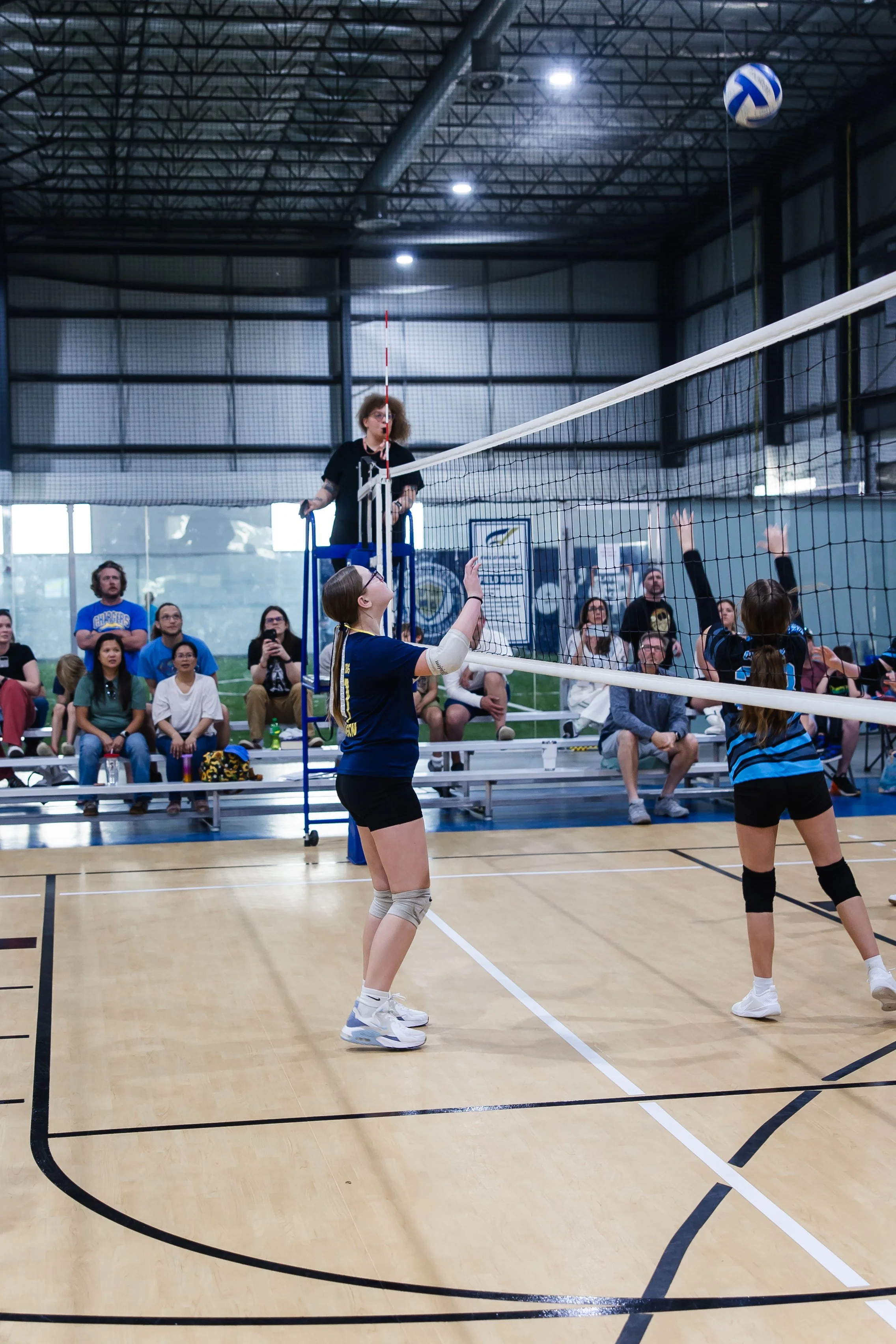 Clinic- Passing, Serving, Setting, Spiking, Blocking and Libero| Sep 7