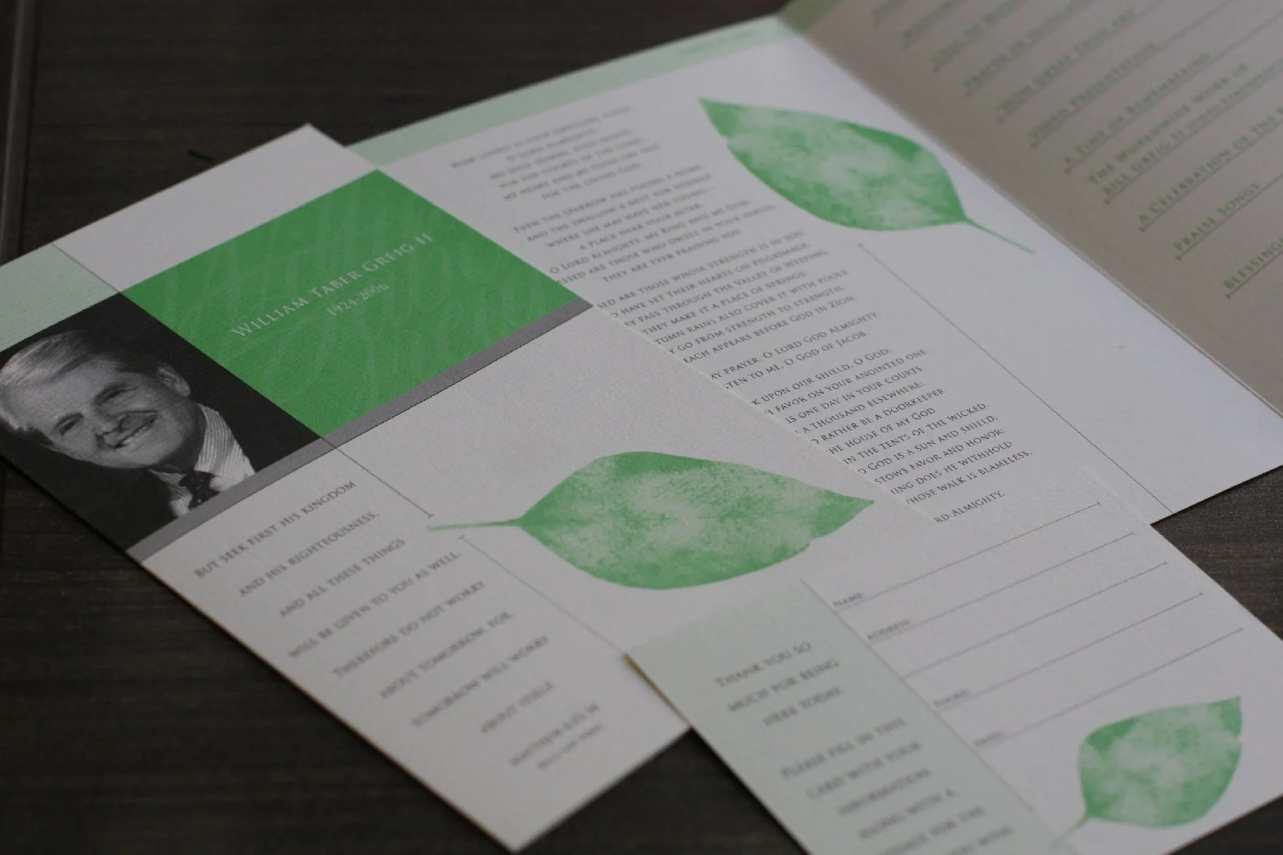Invitations, Programs & Announcements