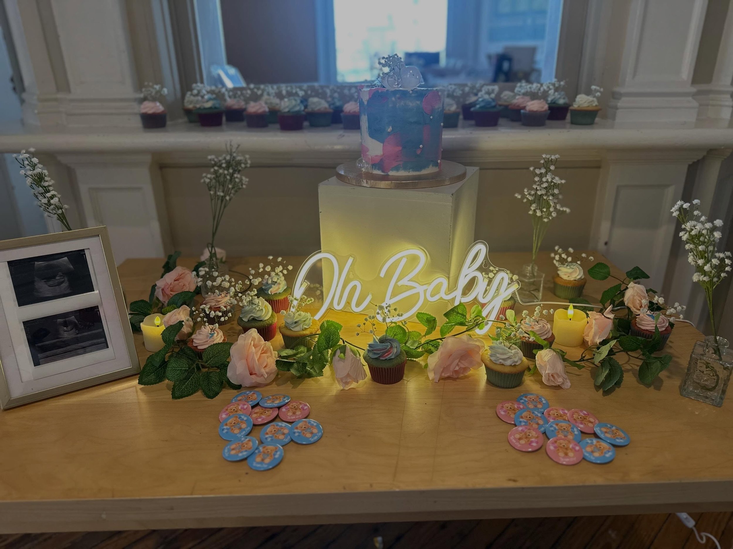 He or she? What will baby be?

Planning a gender reveal? We can keep your surprise and plan a beautiful gathering for you.

We'd love to be a part of your special day. Send us a message! 

#phillyeventplanner #southjerseyeventplanner