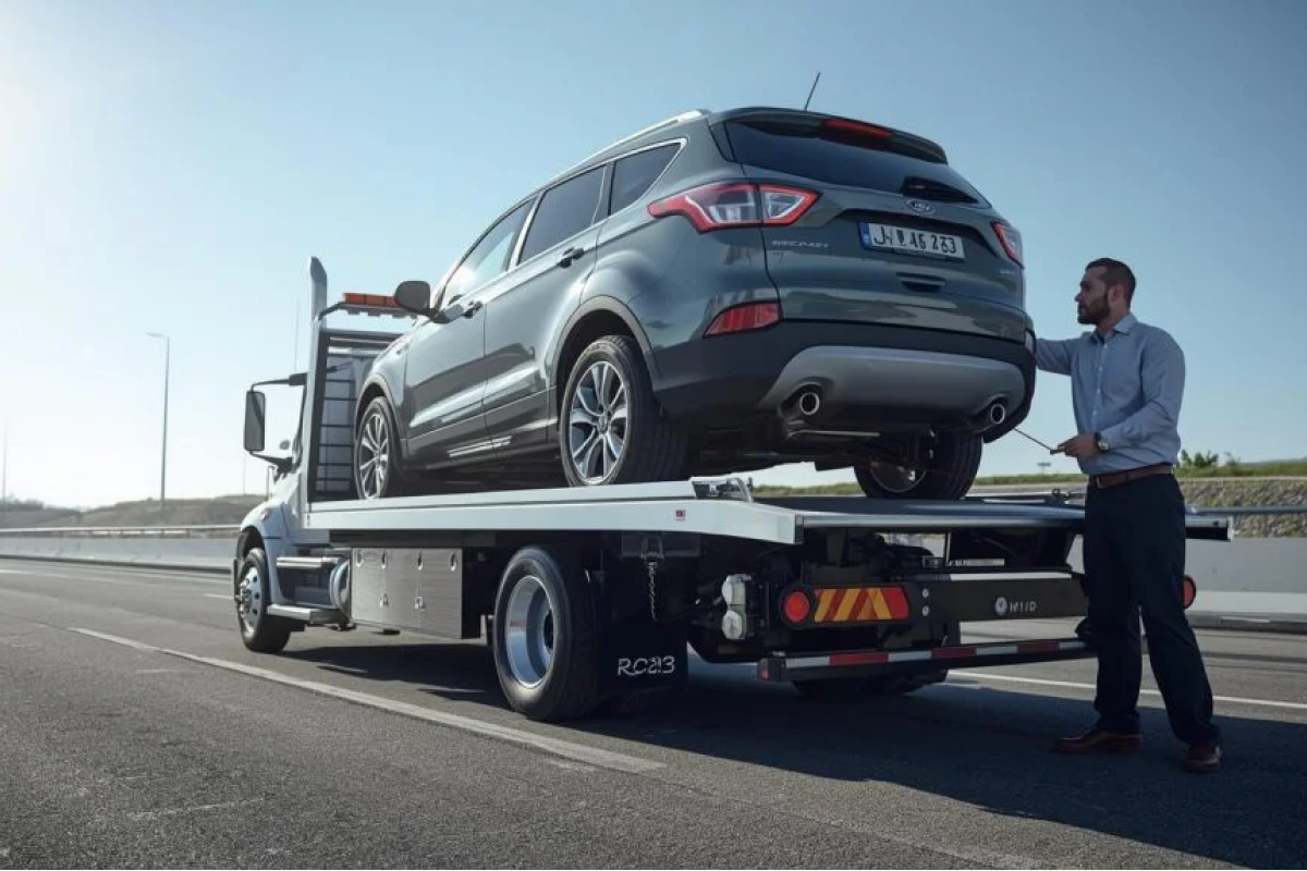 How Professional Flatbed Towing Protects Your Vehicle During Transport