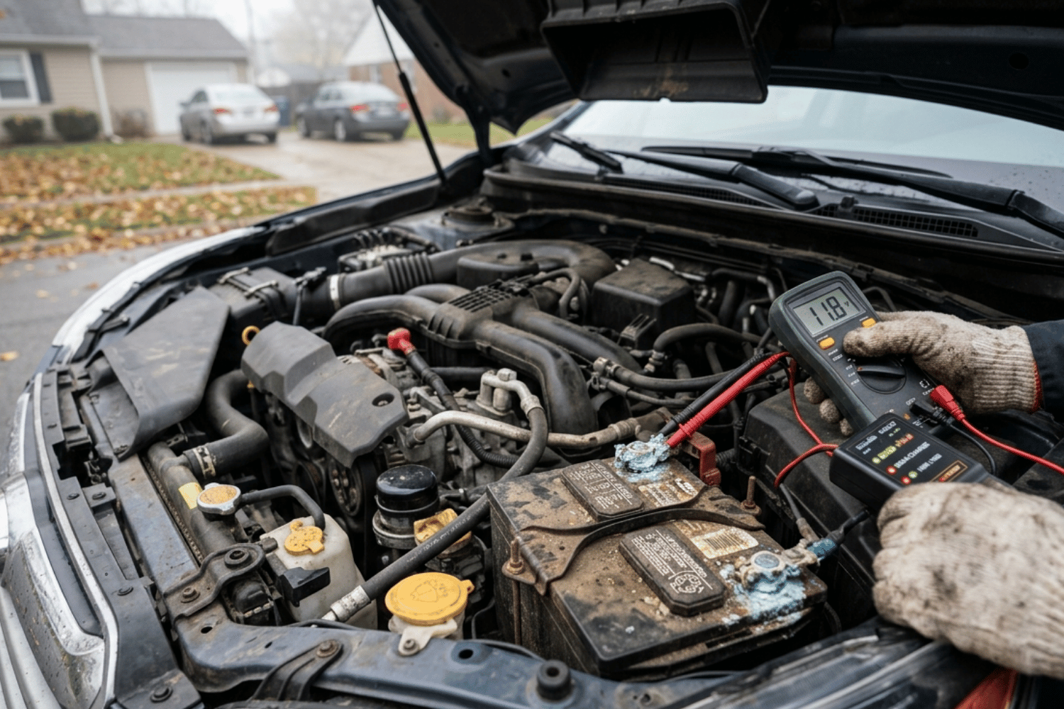 Signs Your Car Battery May Fail Before It Leaves You Stranded