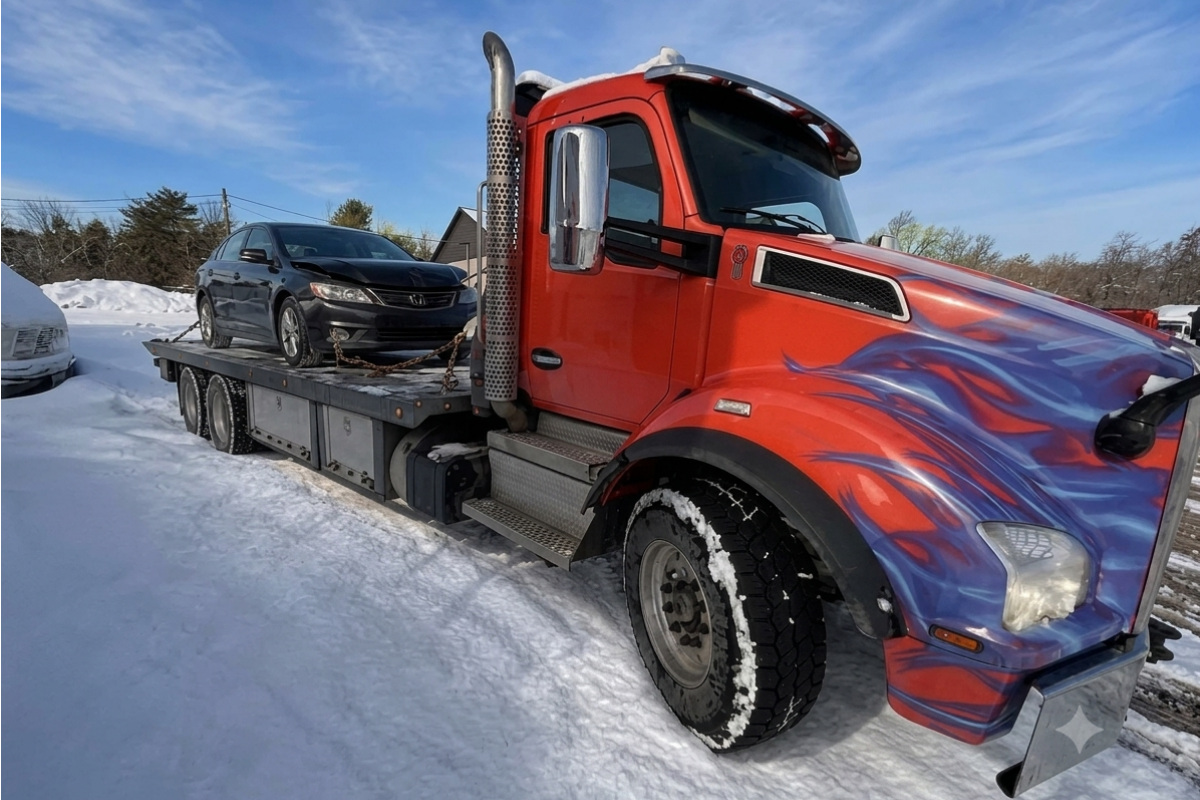 How Vehicle Recovery Services Help in Difficult Situations