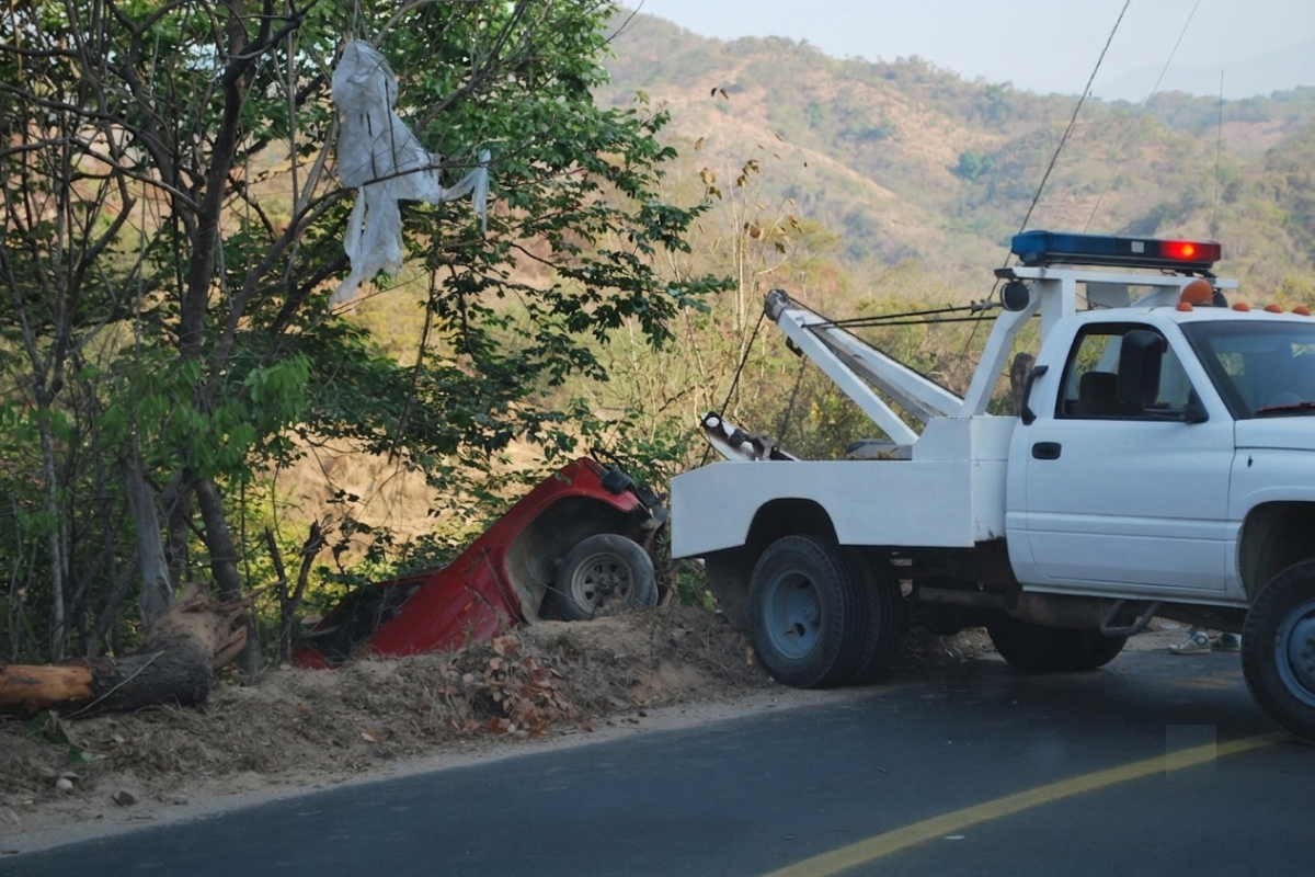 Understanding the Difference Between Vehicle Recovery and Towing