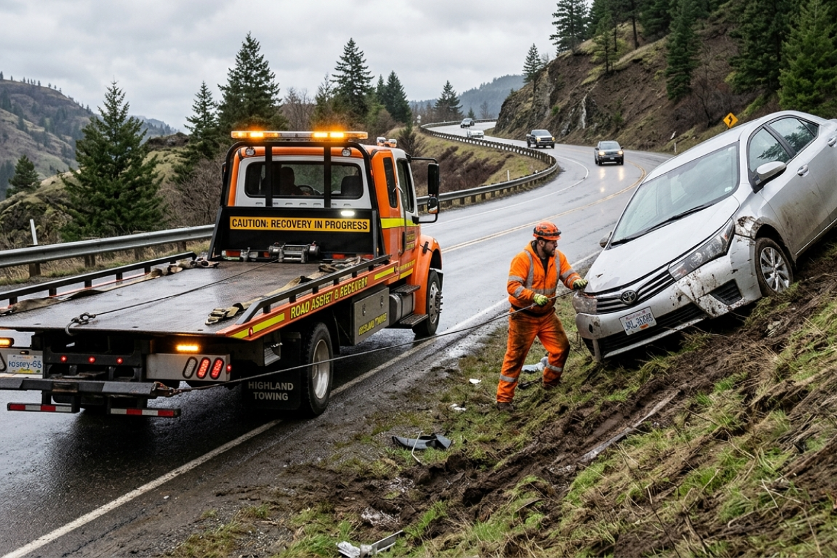 How Professional Recovery Equipment Protects Vehicles During Recovery Operations