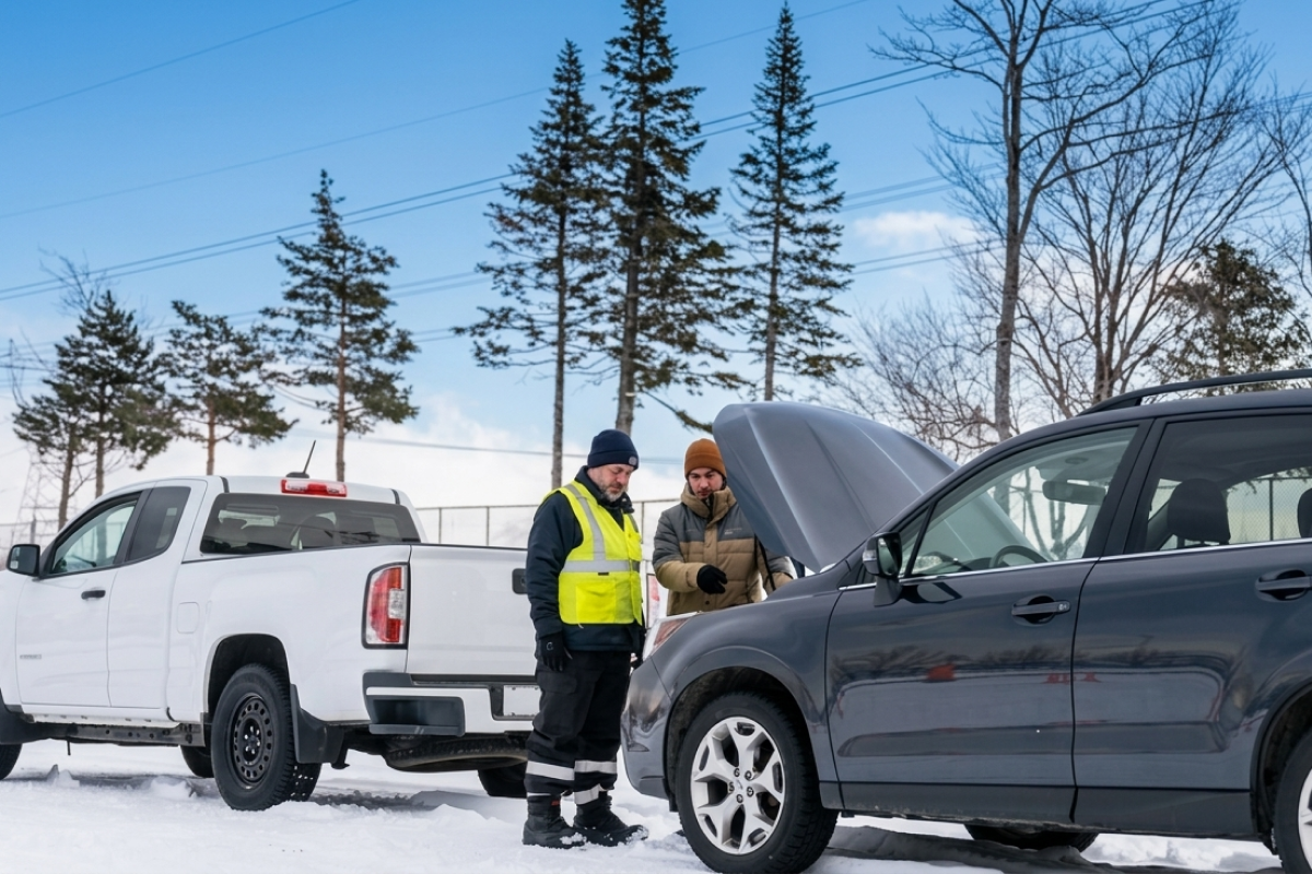How Weather Conditions Increase the Need for Roadside Assistance
