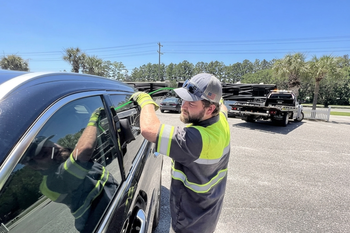 Car Lockout Assistance in Columbus, OH: What to Do When You’re Locked Out