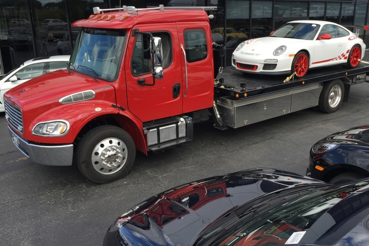 Why Flatbed Towing Is a Smart Option for Low-Clearance Vehicles