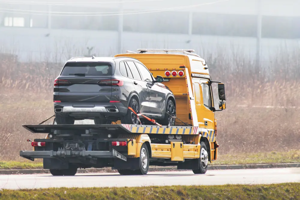 How Flatbed Towing Helps Protect AWD Vehicles During Transport
