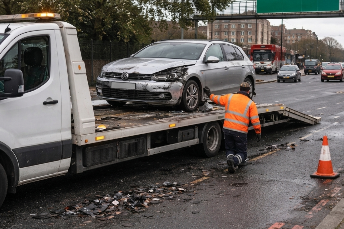 What Happens During Accident Vehicle Recovery? A Step-by-Step Guide