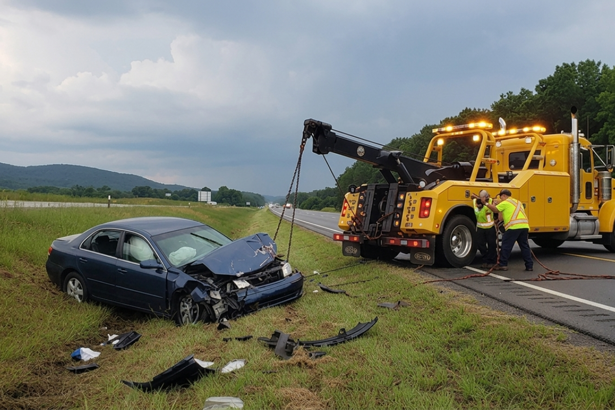 Accident Recovery vs. Standard Towing: Understanding the Difference