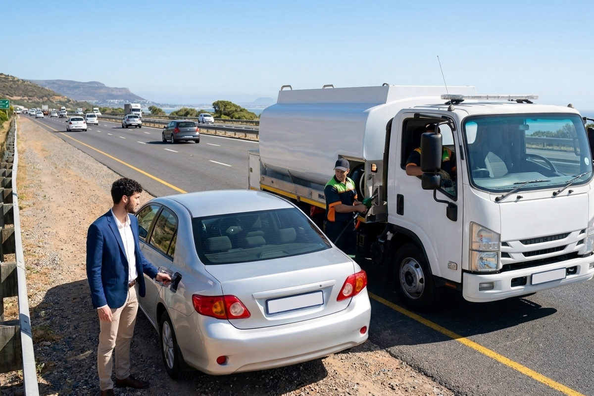 Emergency Fuel Delivery: How Roadside Fuel Assistance Works
