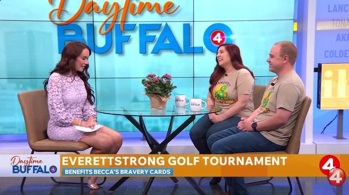 link of EverettStrong Golf Tournament on Daytime Buffalo News
