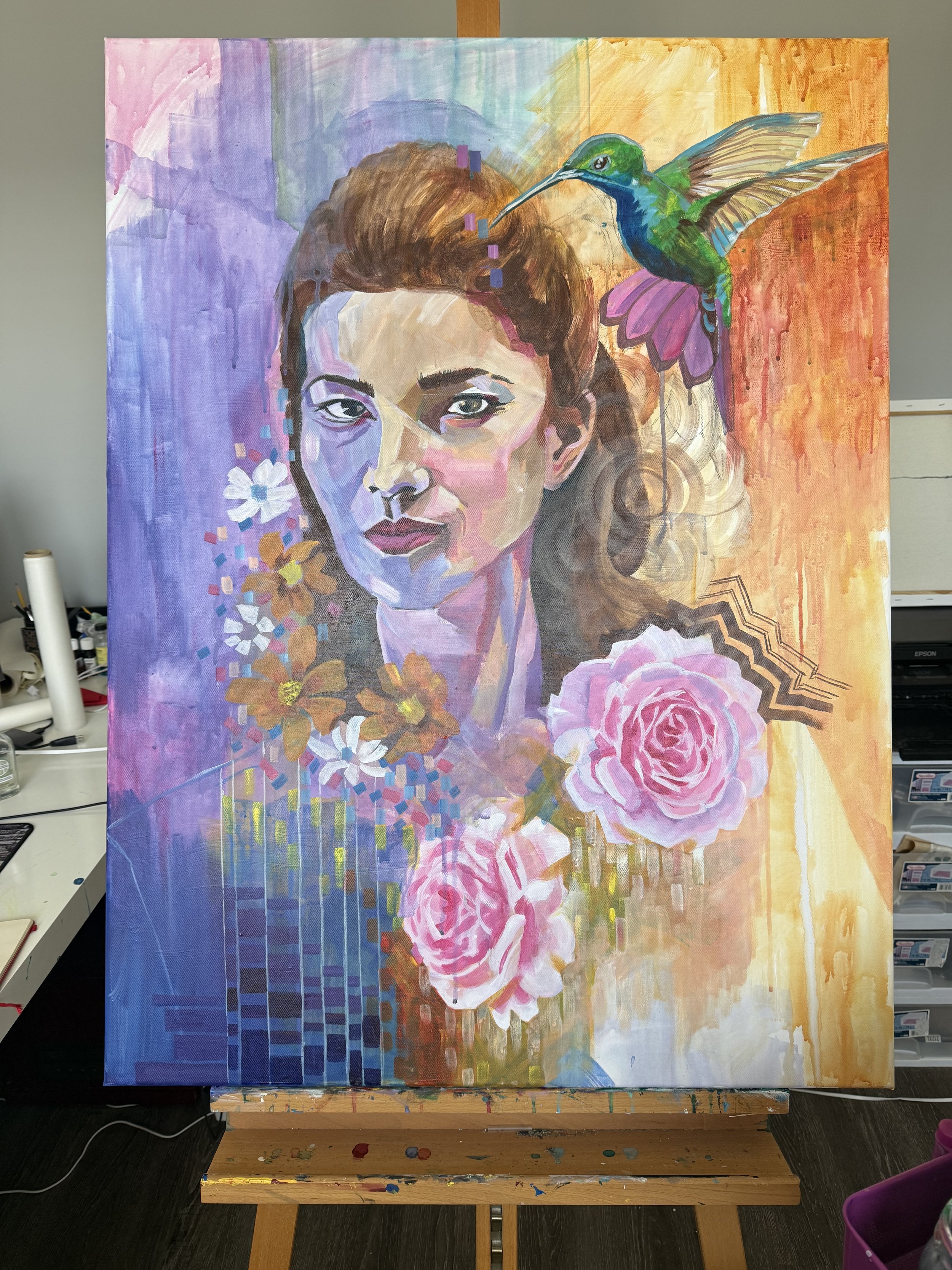 Self-Portrait