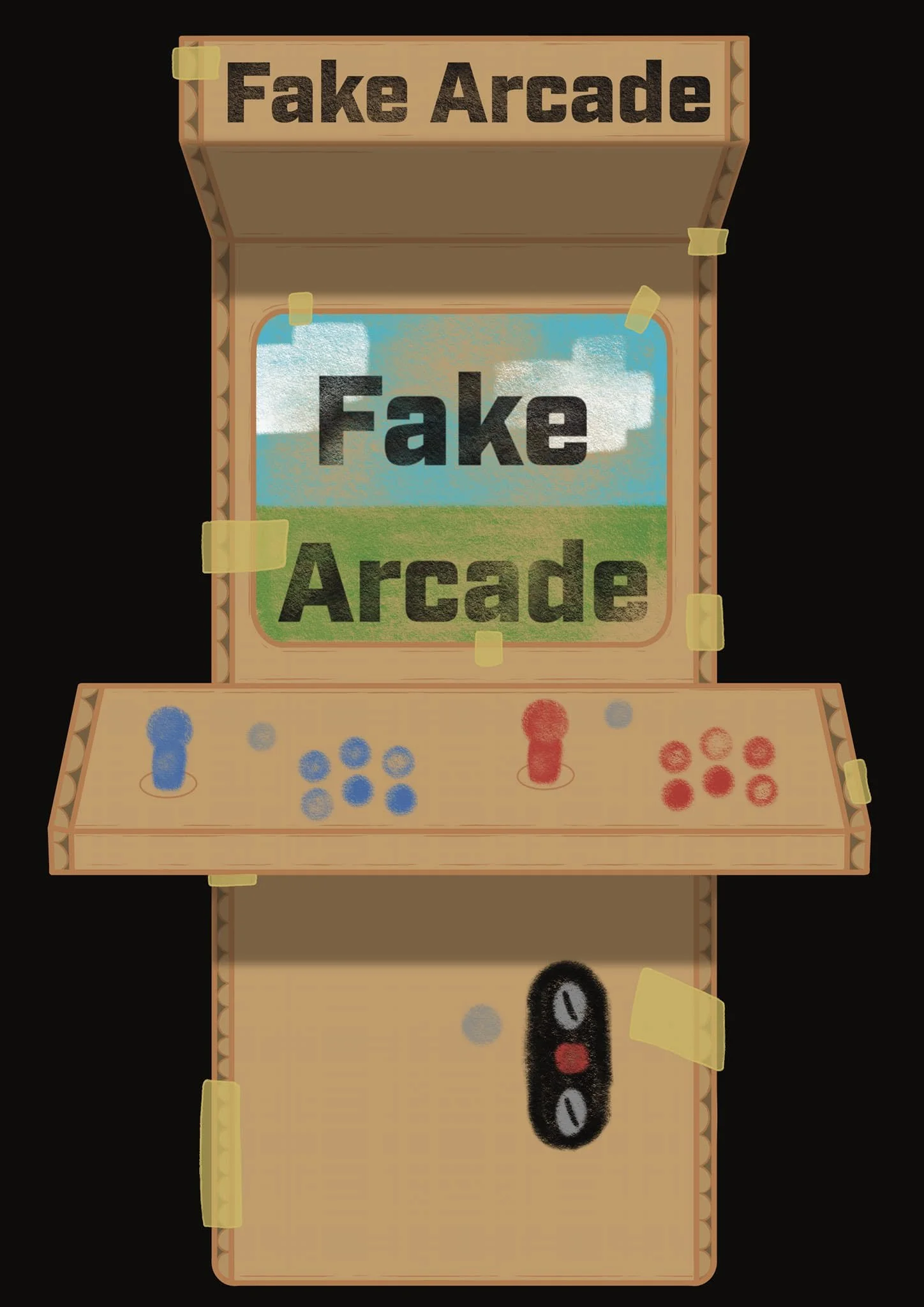 Fake Arcade