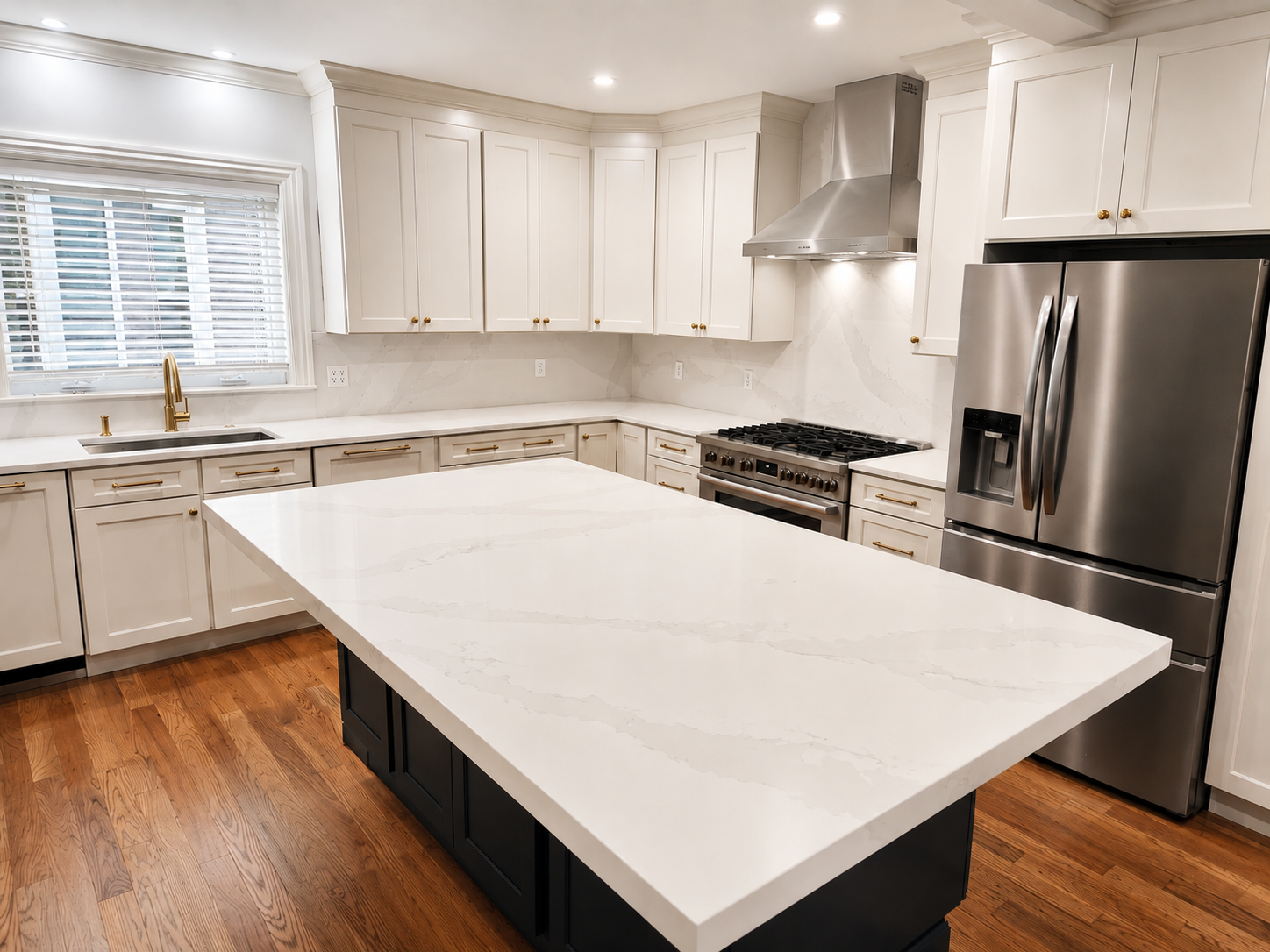 General contractor Providence, RI | kitchen remodeler countertop install