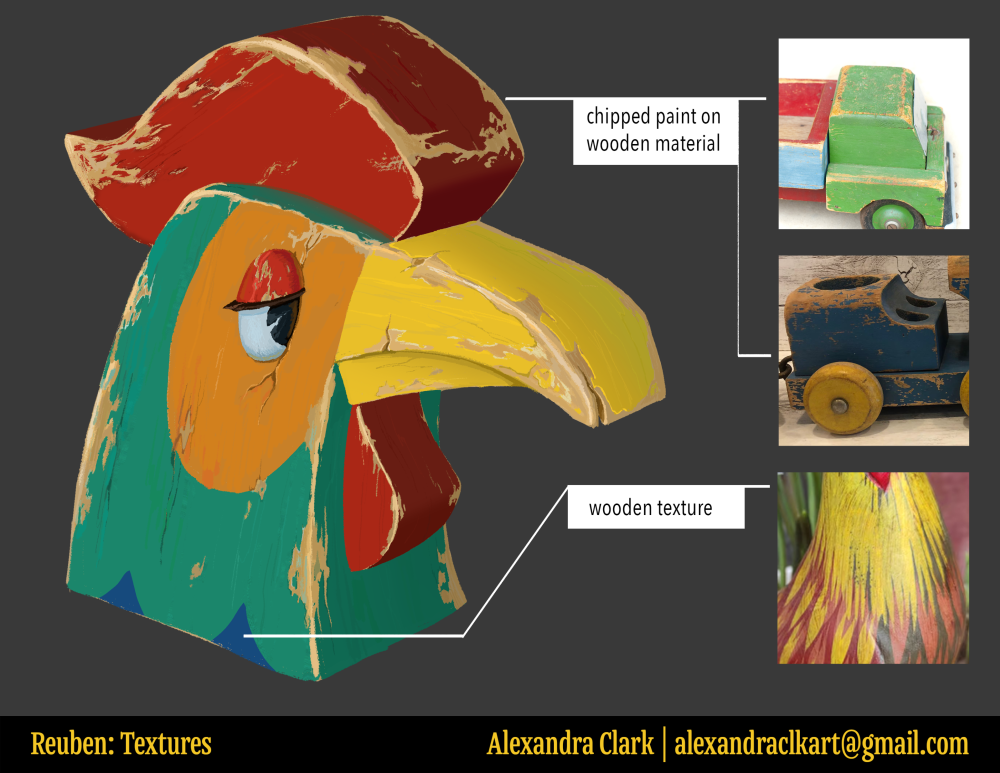 Reuben Texture Design