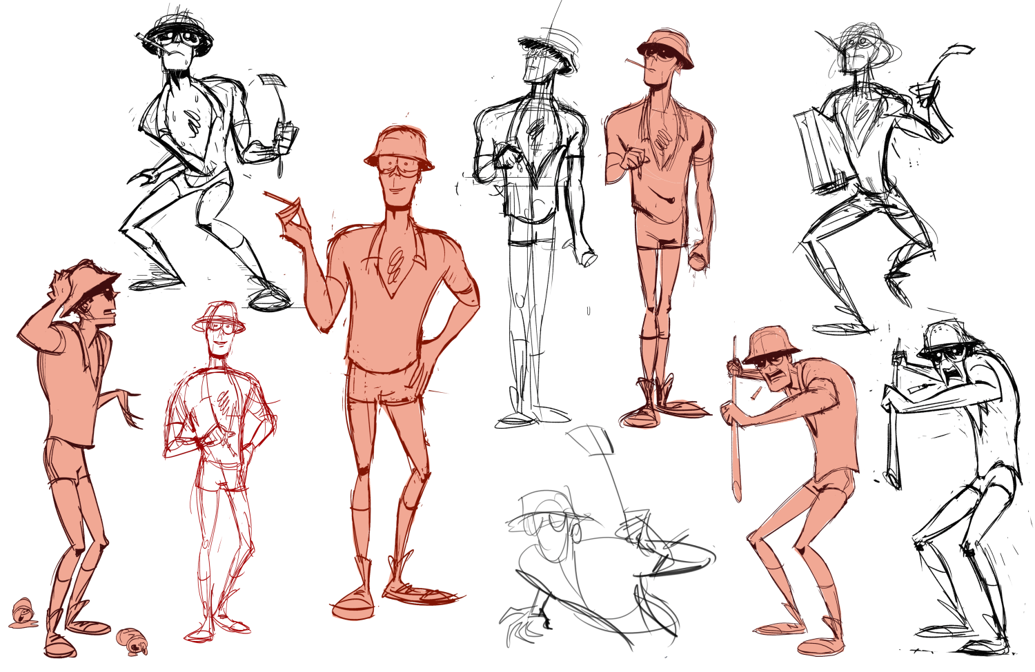 Fear and Loathing: Roughs