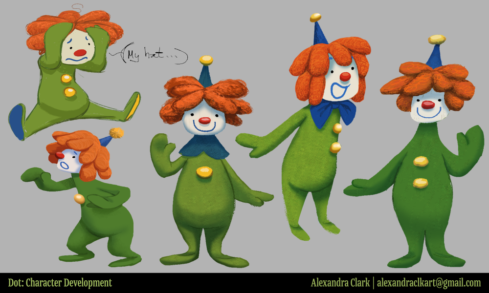 Dot Character Development