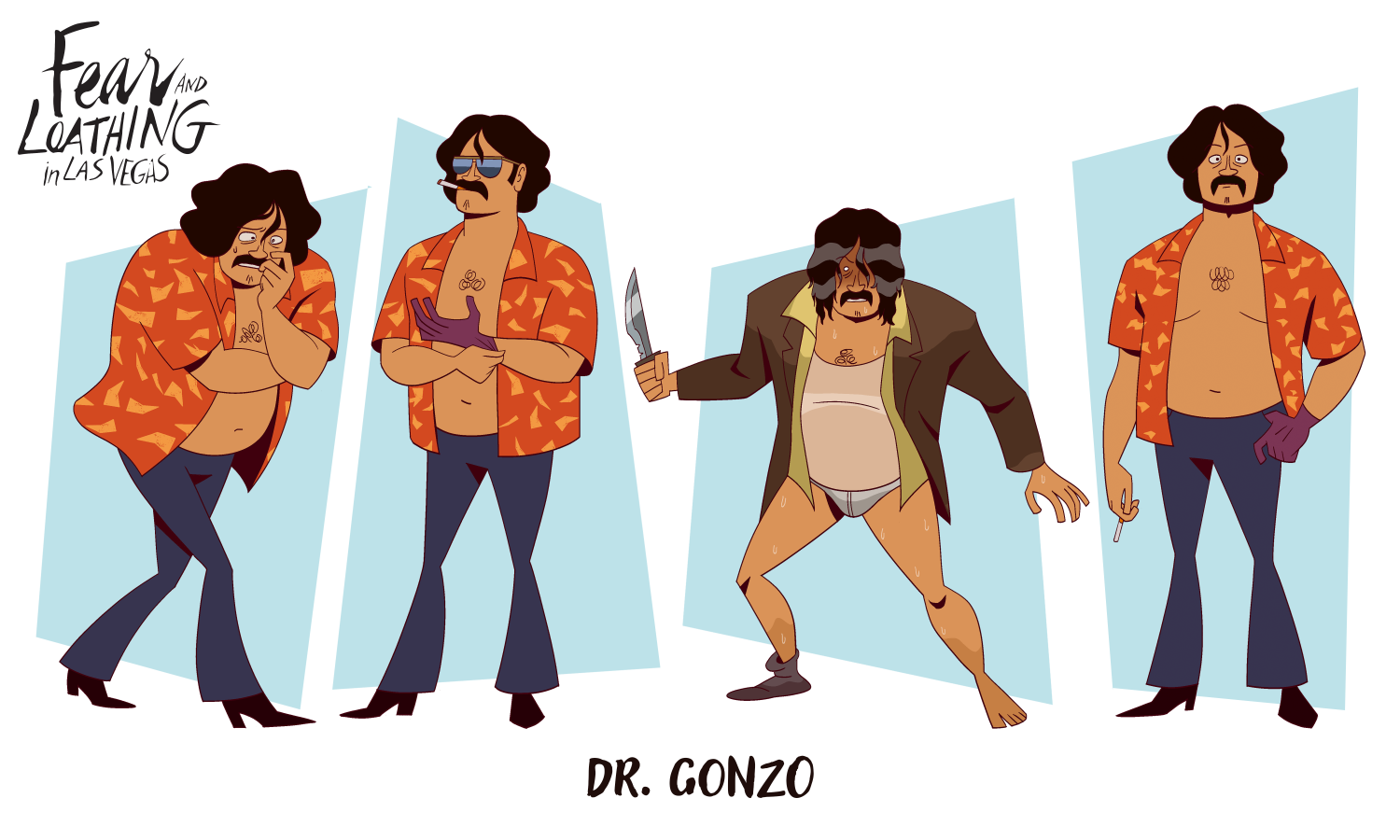 Fear and Loathing: Dr. Gonzo