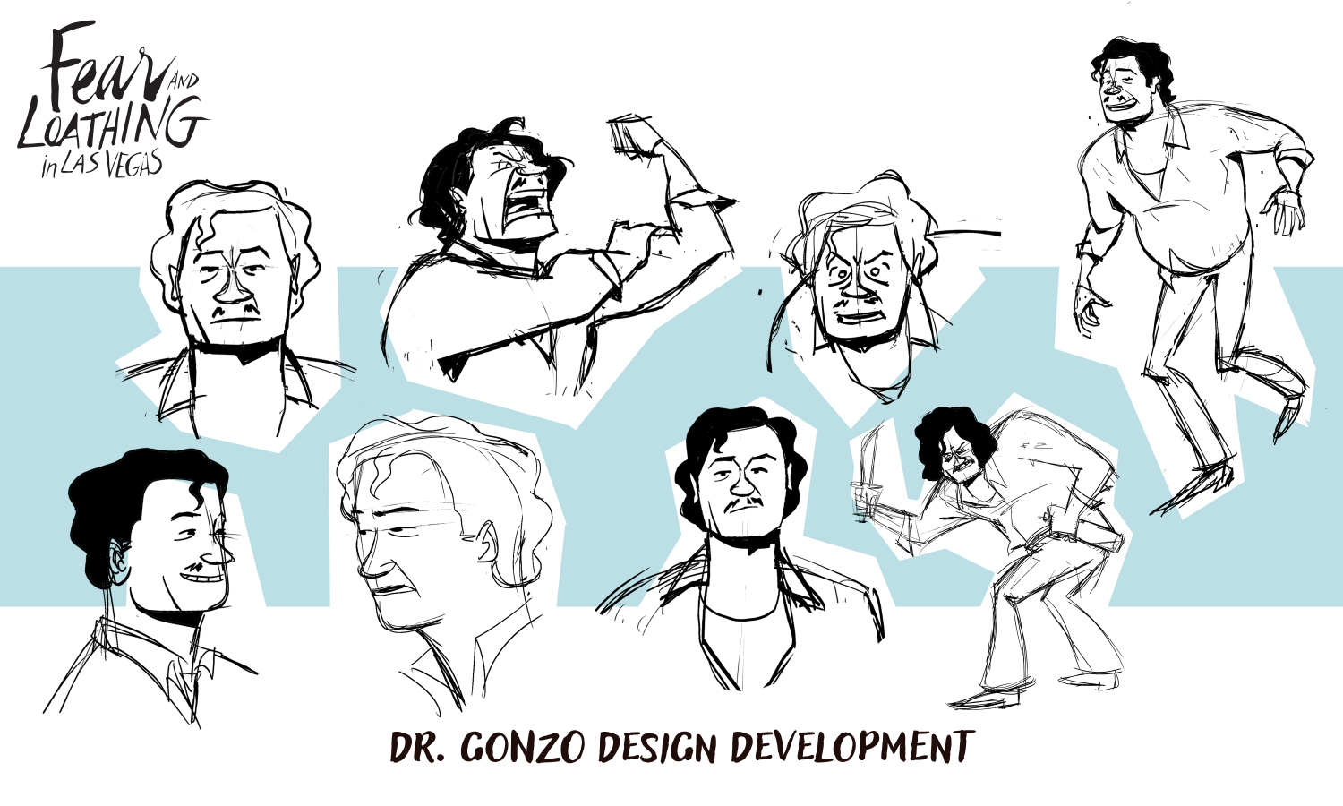 Fear and Loathing: Dr. Gonzo Development