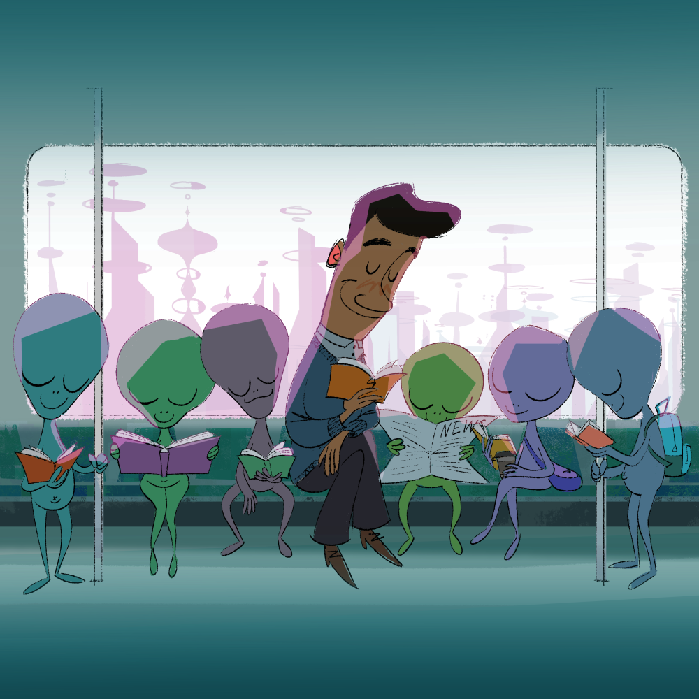 Character and Environment Illustration