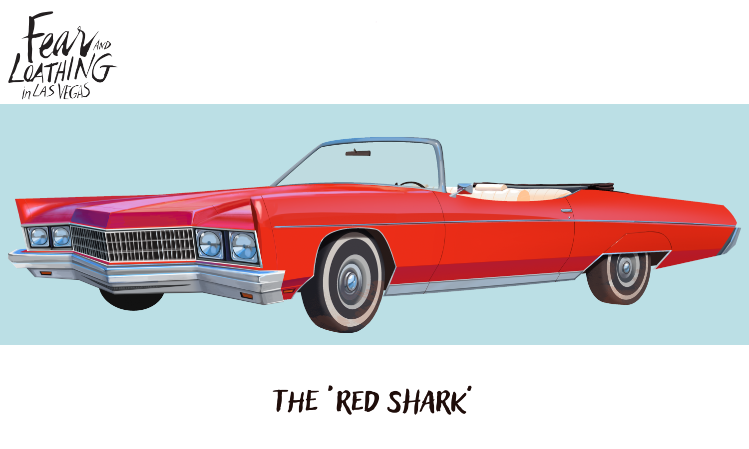Fear and Loathing: Red Shark Prop Design