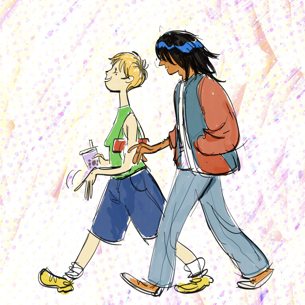 Character moment illustration