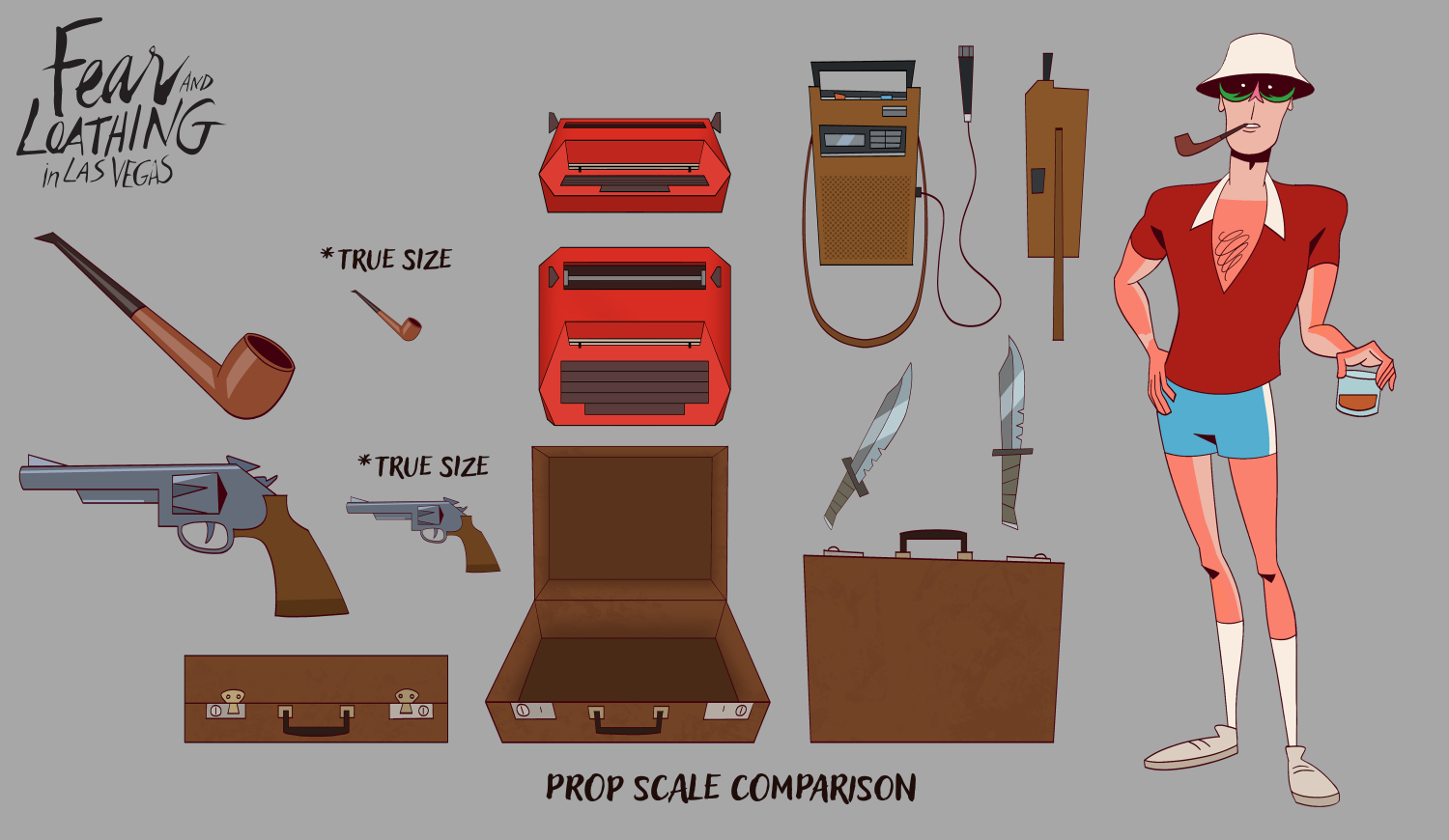 Fear and Loathing: Props
