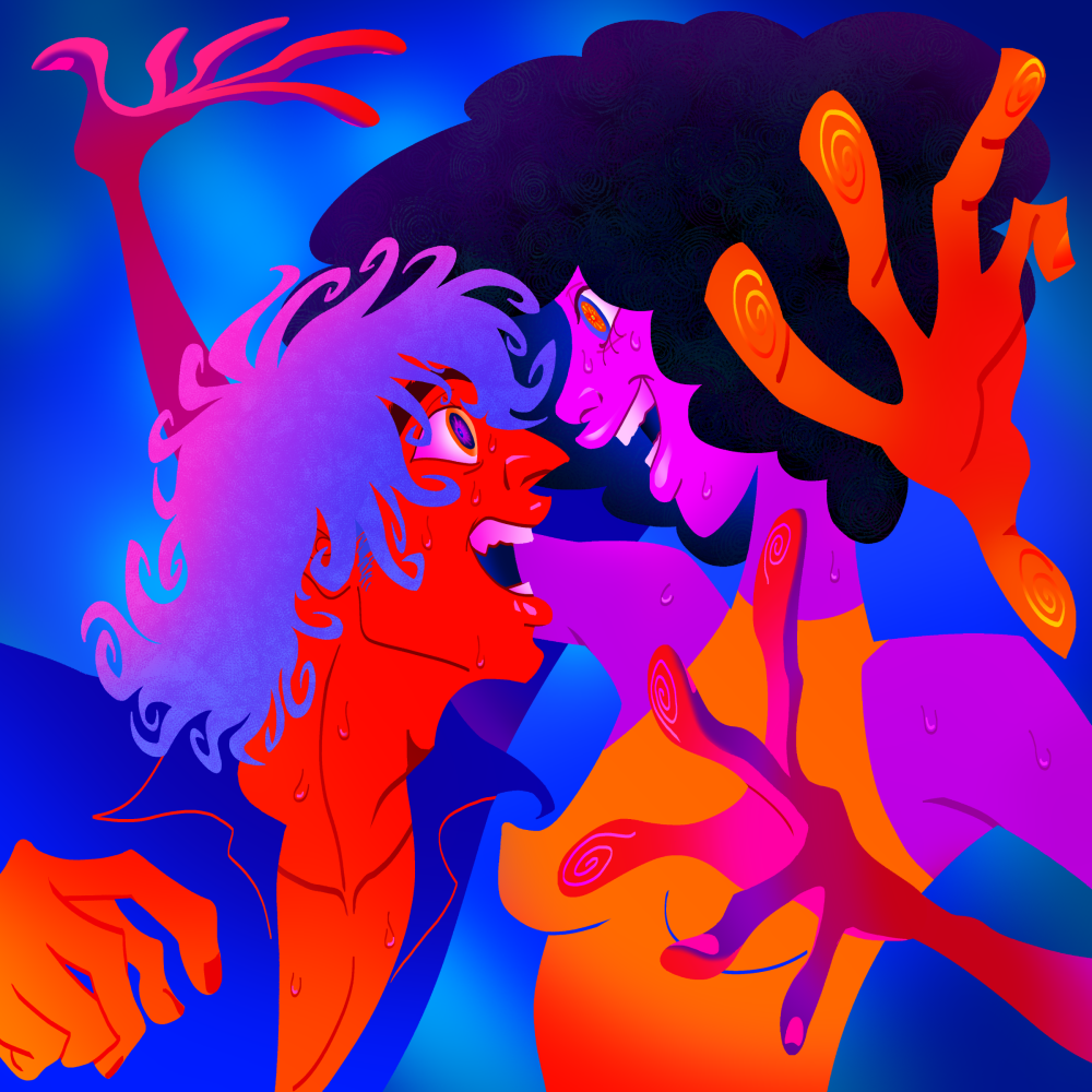Character moment illustration