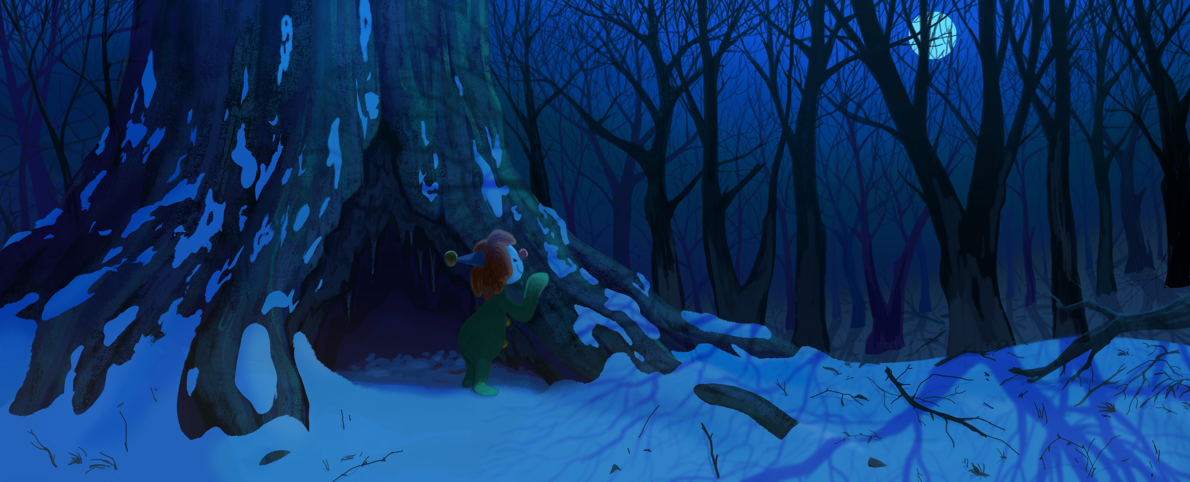 Dot the Clown: Visual Development Keypainting