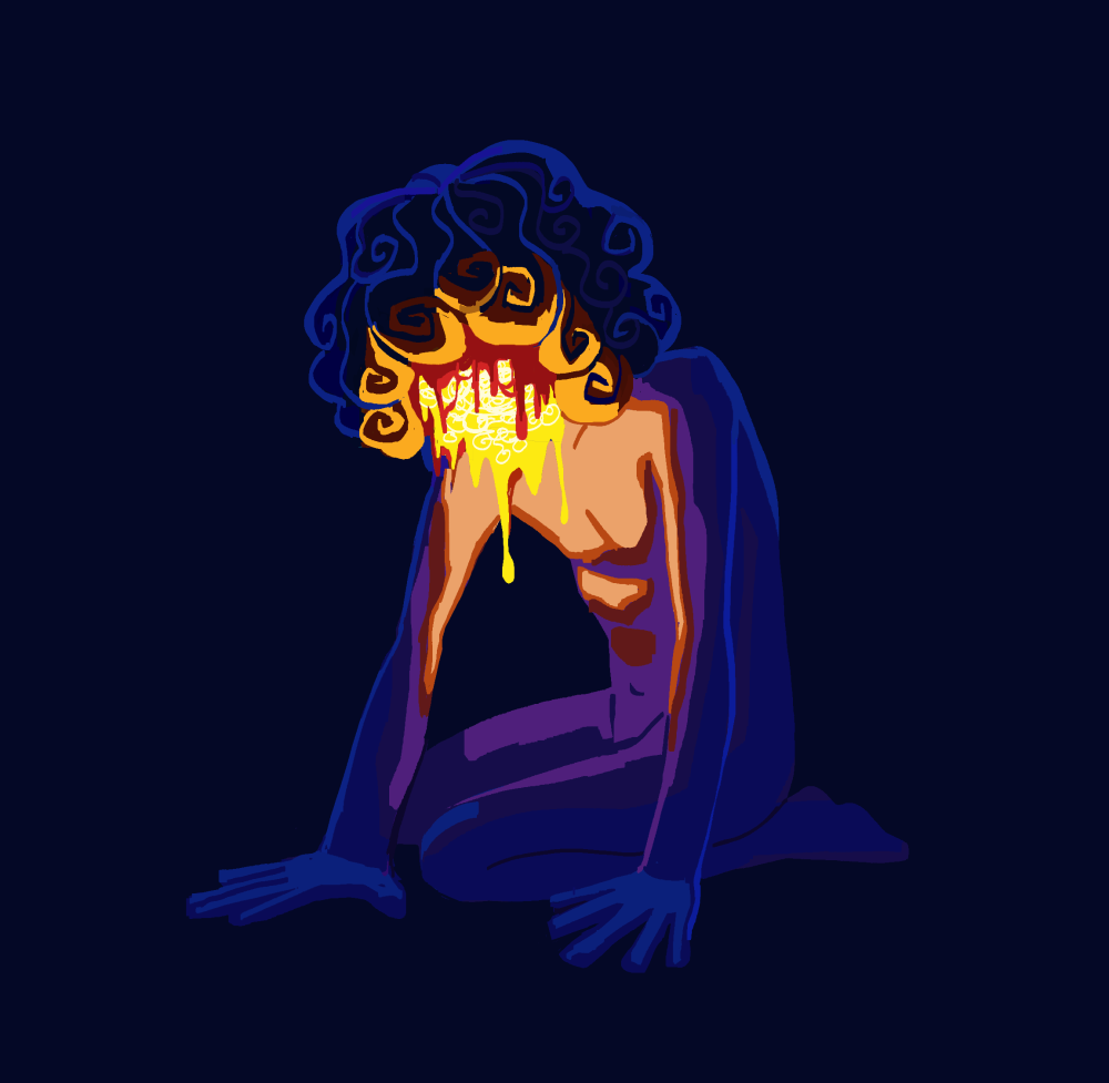 Character moment illustration