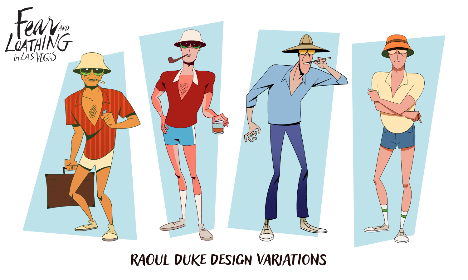 Fear and Loathing: Raoul Variations 