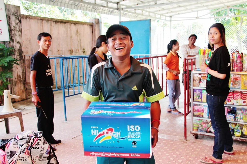 Now a youth leader - Theara's Story