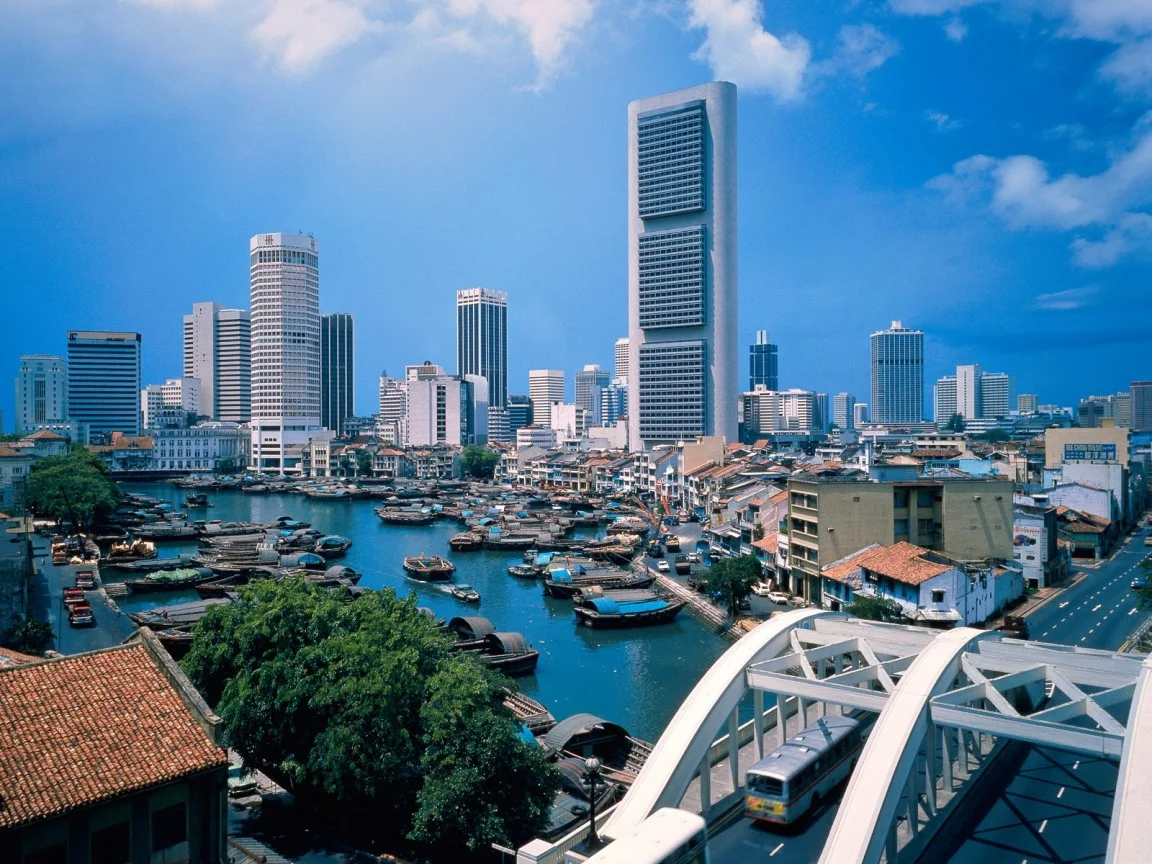 Why we registered in Singapore