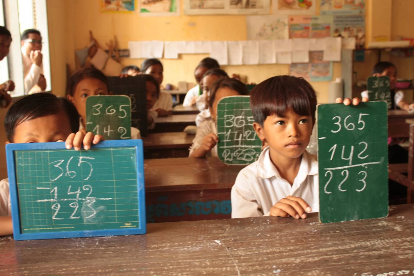 Building schools is not enough...