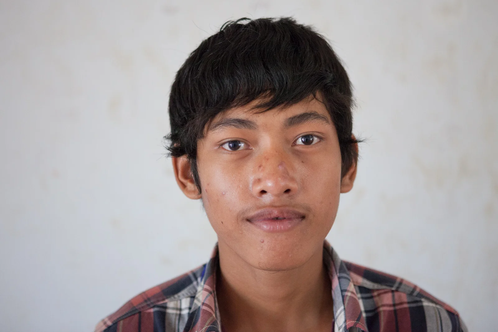 Narith has been a "little brother" since he was 9 years old.
