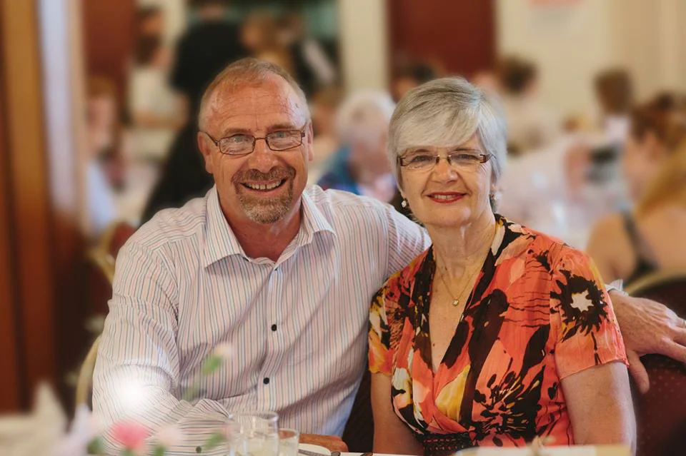 Andrew and Janice Collins
